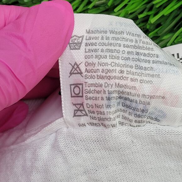 Vintage 90s Princeton Baseball Shirt L/XL 23x27 Babe-Ruth Camp - Picture 6 of 14